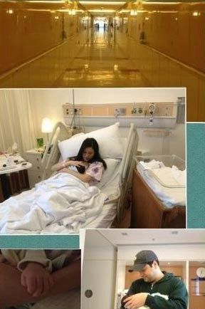 贾静雯三胎女儿出生 晒小手小脚照取名小Bo妞 看明星宝宝第一张照片谁最萌