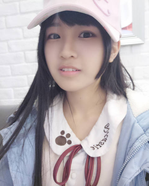 15歲中國姑娘被日媒贊“4萬年一遇的美女”