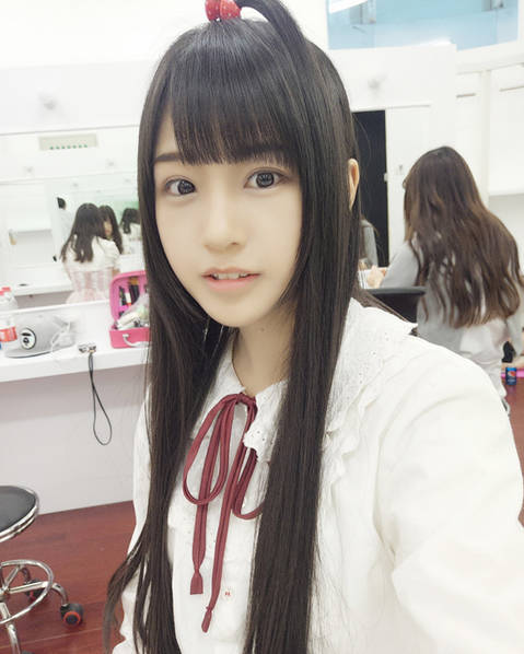 15歲中國姑娘被日媒贊“4萬年一遇的美女”
