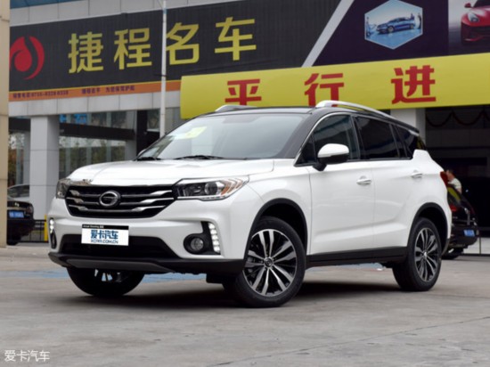 高颜值大空间 荐四款中国品牌紧凑型SUV