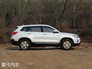 高颜值大空间 荐四款中国品牌紧凑型SUV