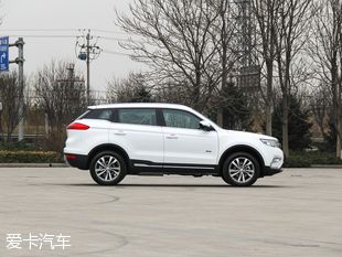 高颜值大空间 荐四款中国品牌紧凑型SUV