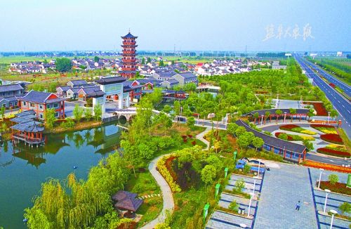 盐城获江苏休闲农业与乡村旅游精品线路季军