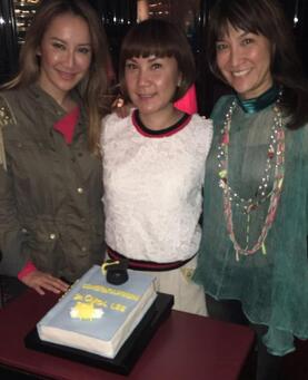 好厉害! 李玟三姐妹聚会  称:大姐替自己完成了学