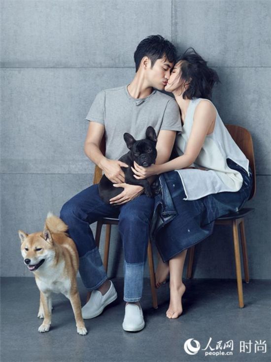 袁弘张歆艺曝另类全家福 高能虐狗预警