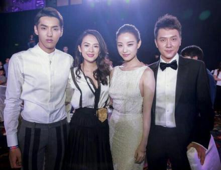 黄晓明吴亦凡胡歌霍建华鹿