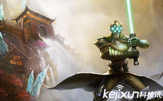 剑圣刀妹卡萨丁武器大师 LOL英雄联盟史上十