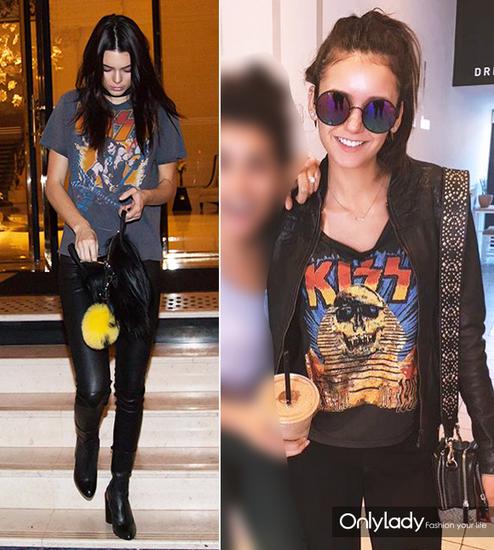 Kendall Jenner�MNina Dobrev
