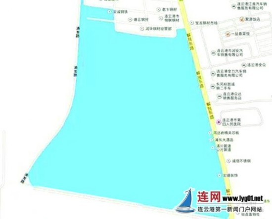 连云港专家论证 新车管所 设计将分两个地块