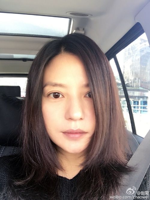 40岁赵薇素颜似少女 范冰冰唐嫣杨幂 女星自拍