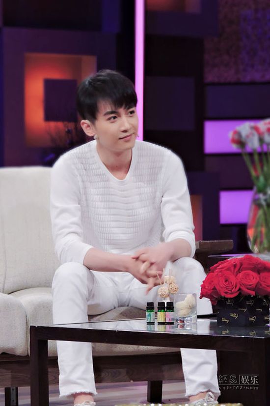 超级宅男陈晓做客《静距离》 真爱改变婚姻观念