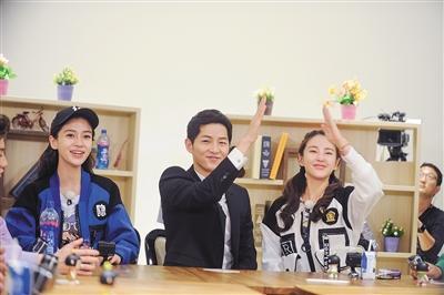 奔跑吧兄弟第四季宋仲基终于来了!张雨绮见宋