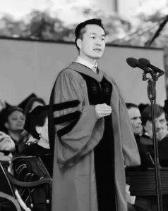 中科大校友代表哈佛毕业生演讲 系首位获此殊