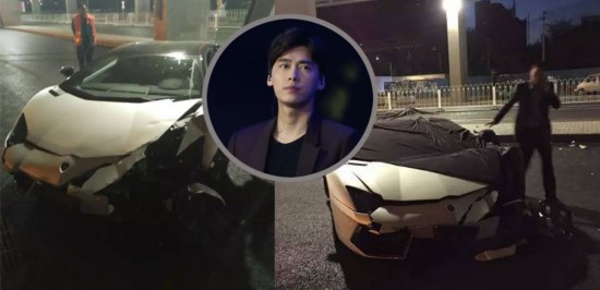 揭近年来出过车祸的明星 张翰曾被法制栏目曝光