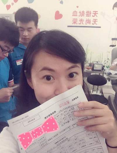 济南经十路女子车祸追踪:好心女孩动员全城献