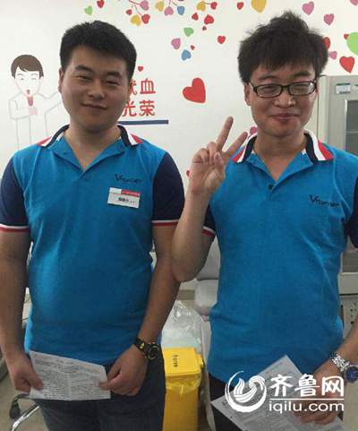 济南经十路女子车祸追踪:好心女孩动员全城献