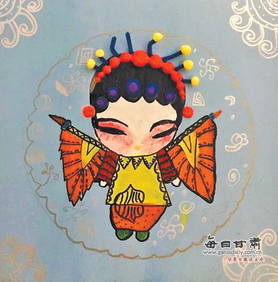 庆祝六一快乐成长 甘肃少儿美术作品展选登