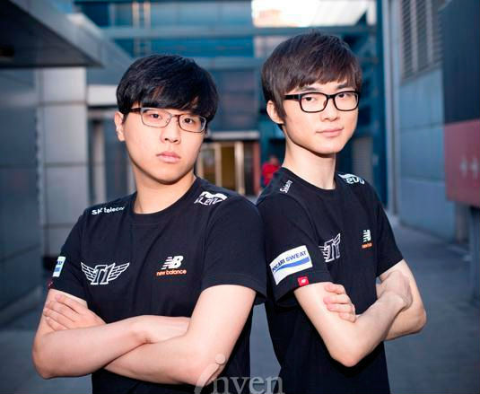 (组图)盘点史上LOL成就第二选手:Uzi微笑均上