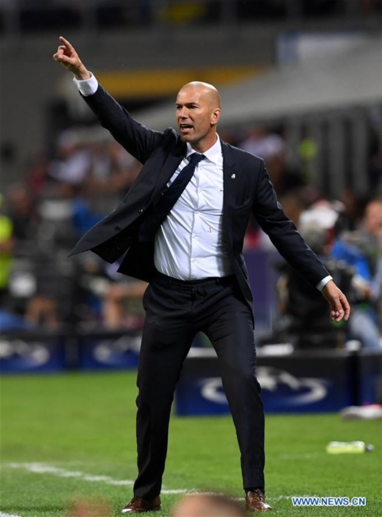 (SP)ITALY-MILAN-UEFA-SOCCER FINAL-REAL MADRID VS ATLETICO MADRID