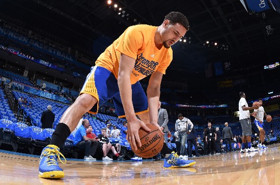 NBA西部决赛G6:勇士vs雷霆 108-101挽救赛点