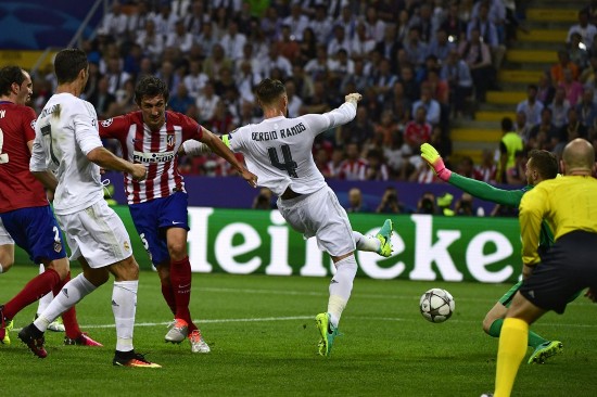 (比赛集锦)欧冠决赛:皇马vs马竞6-4 点球取胜夺