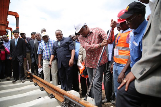 New railway creates new optimism for Kenya