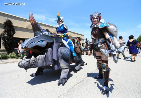 2016 anime north event