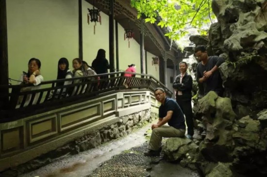 泠泠七弦上,静听松风寒-记琴社师俭堂雅集--旅