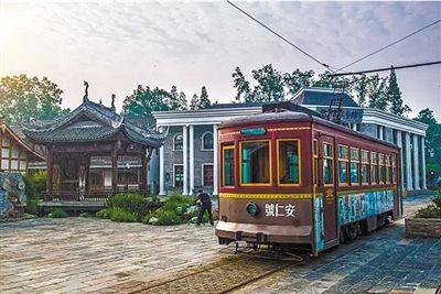 成都安仁古镇、天回古镇、黄龙溪古镇三个古镇