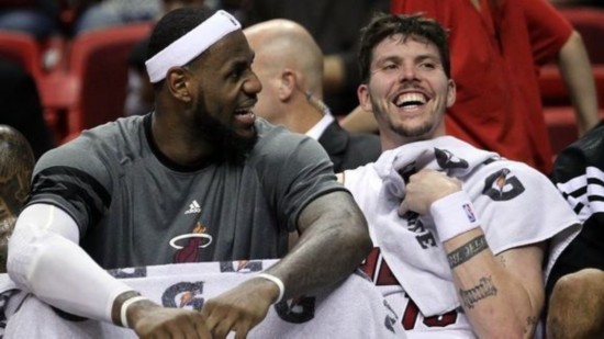 盘点NBA抱大腿之王:詹姆斯好友最成功 雷阿伦