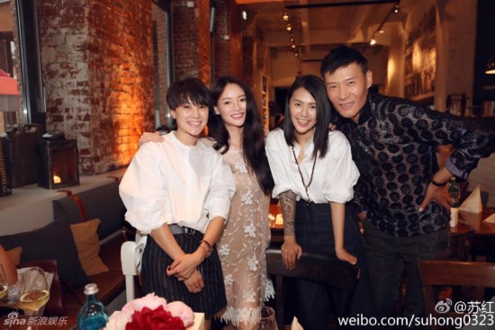 袁弘张歆艺婚礼请了谁:胡歌当伴郎杨幂没有去