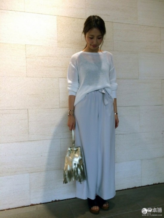 日系新时尚:关于阔腿裤的搭配攻略