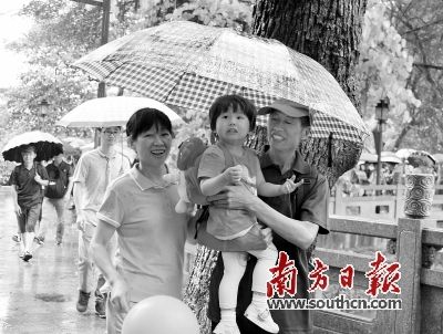 “六一”游惠州羅浮山 帶小孩的家長免費