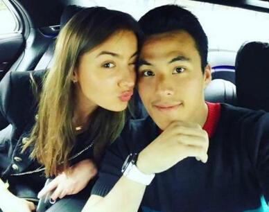 赌王三房儿子何猷启与外籍模特女友确定拍拖仅