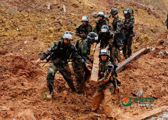 工程兵的十八般武艺,你会哪招?(组图)