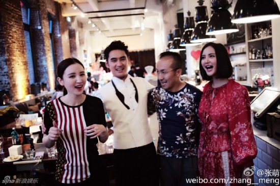 刘诗诗,马天宇,张萌与老公吕超,曹格一家,杜海涛,包贝尔等将参加婚礼