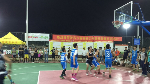 冠名多地赛事 体彩为比赛提供更有力的保障