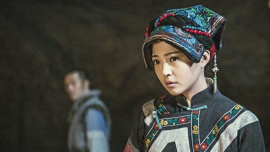 《骡子和金子》热拍 王妍之彝族少女造型曝光