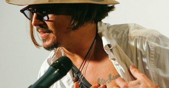 德普16岁女儿被时尚大牌看中偏爱离婚男模