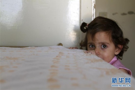【六一儿童节】叙利亚没有家的童年(图)--新疆