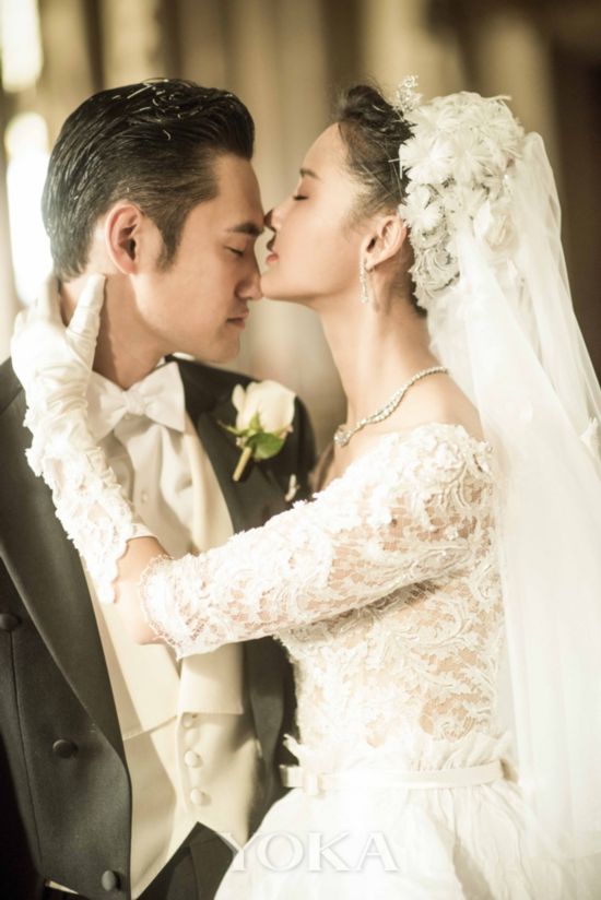 袁弘张歆艺结婚佩戴的珠宝腕表【2】