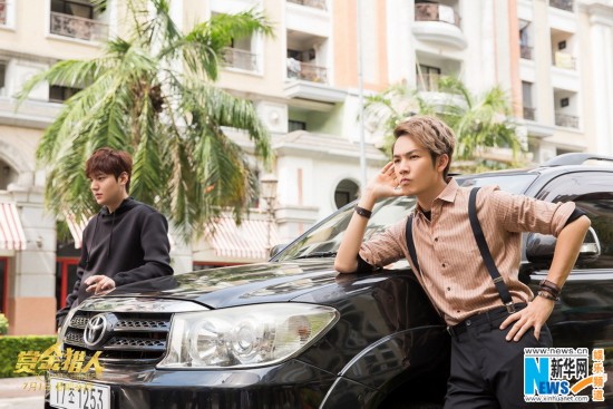 《赏金猎人》预告海报双发 赏金三巨头李敏镐