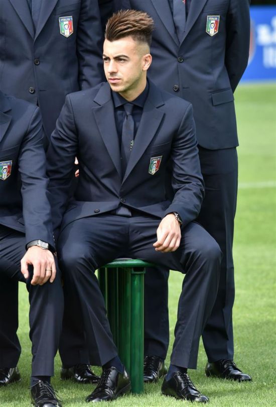 (组图)意大利国家队全家福 新老面孔你还记得谁