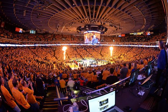 (比赛集锦)NBA总决赛G1战报:勇士vs骑士104-