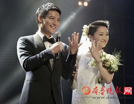 袁弘张歆艺婚戒寓意浪漫 盘点明星结婚钻戒美