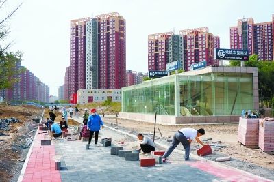 她说,以前乘地铁有次渠南,次渠站两个选择.