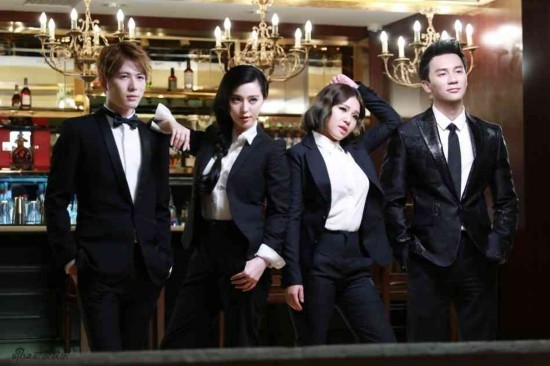 范冰冰女仆装惊艳 挑战者联盟回归范爷一改女