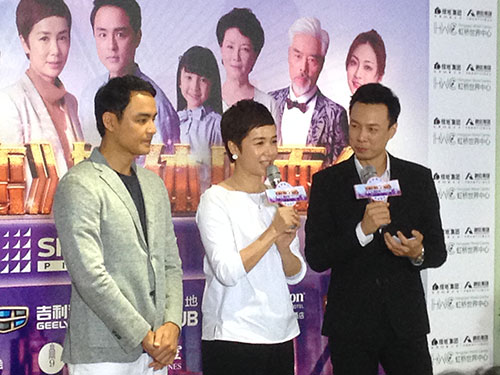 《转角之恋》明道带孩子无压力 获蒋雯丽点赞