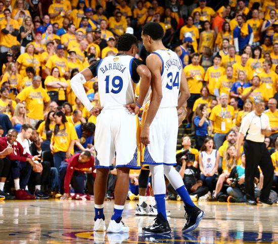 nba总决赛勇士VS骑士详细对阵名单