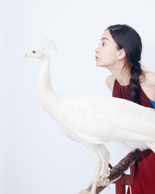 Angelababy讲 千与千寻 答网友宋仲基权志龙入